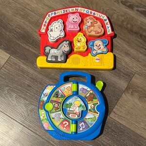 Fisher price toddler toy bundle